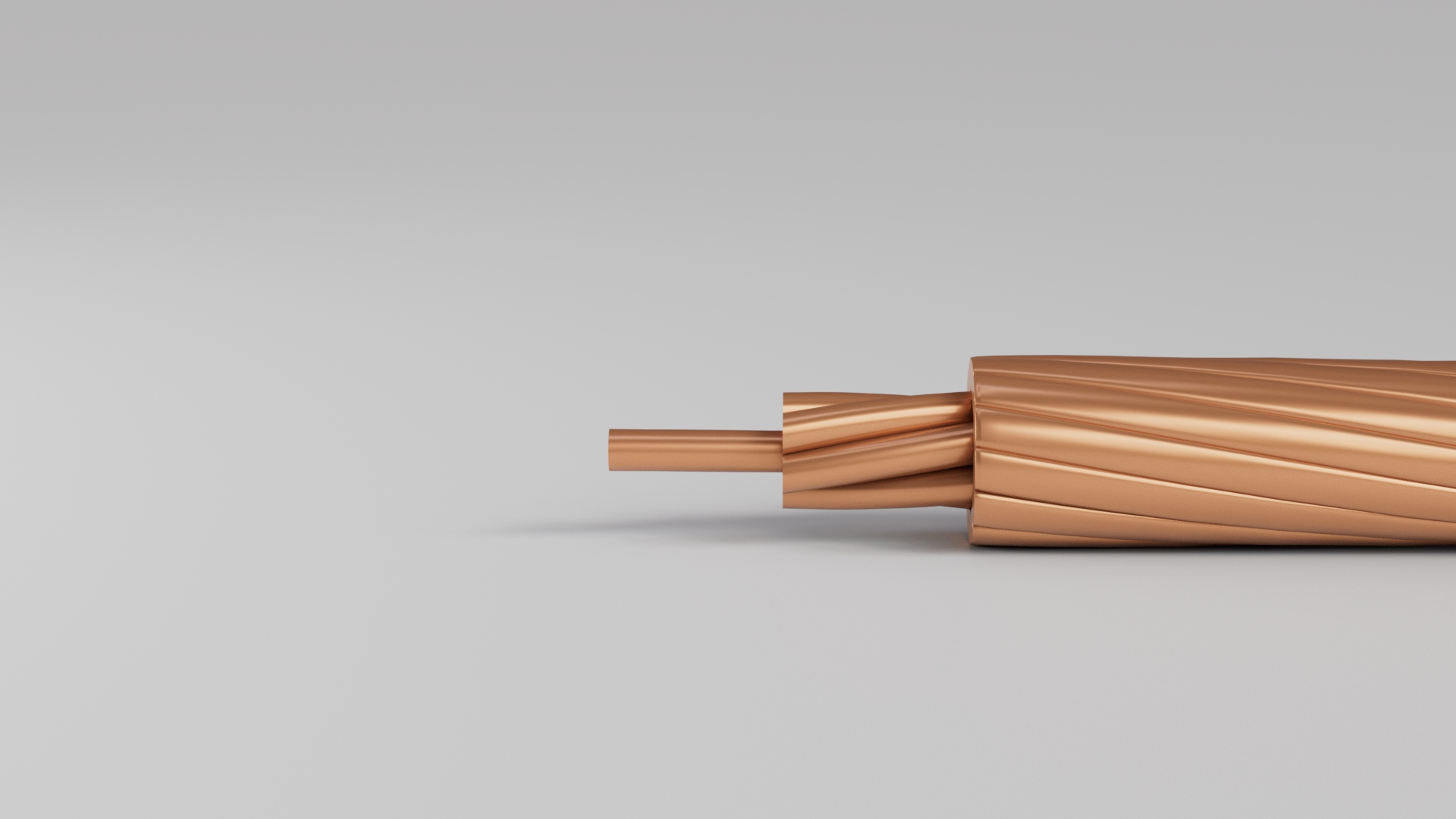 Bare Copper Conductor